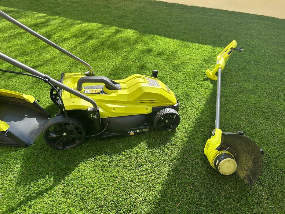 Corta relva+aparador Ryobi
