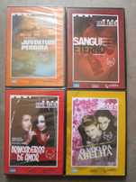 4 DVD - Série Fantasporto, novos