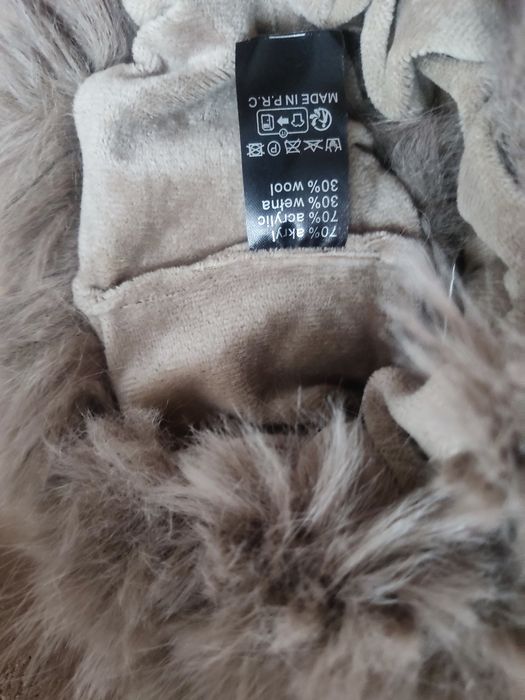 Opaska zimowa damska