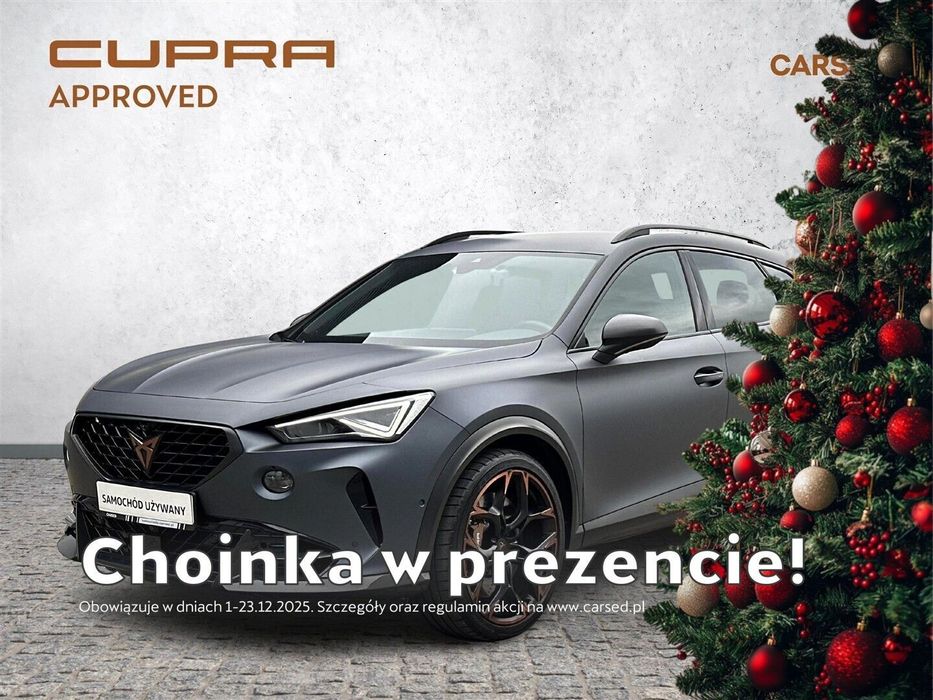 Cupra Formentor 2.5TSI 390KM VZ5 4Drive DSG l BeatsAudio, LED Matrix, DCC, ACC, VAT23%