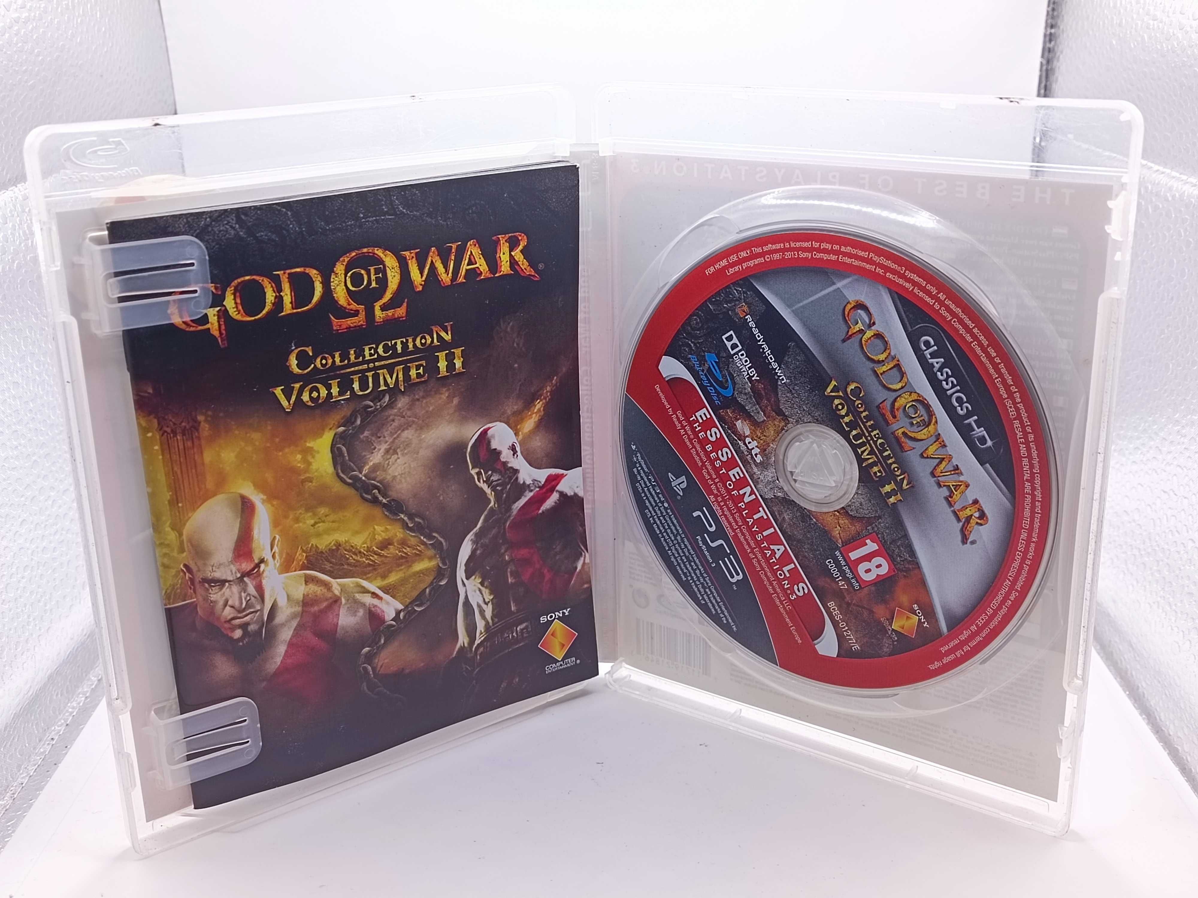 GRA God Of War Collection Volume II 2 Essential NA PS3 2344/06
