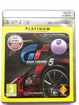Gran Turismo 5 - Platinum Sony PlayStation 3 (PS3)