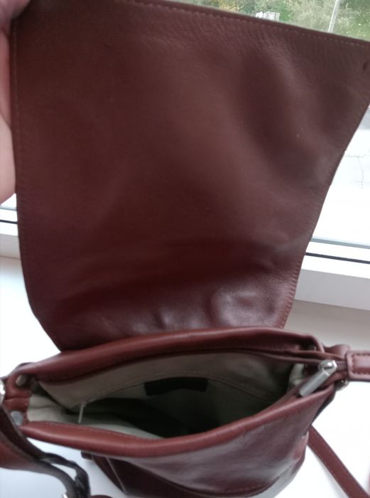 Шкіряна жіноча сумка Vera Pelle