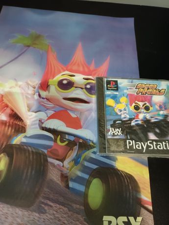 Speed Freaks PlayStation 1 ps1 plakat