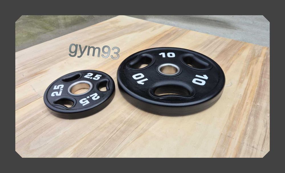 Zestaw talerzy CPU Kierownice 3 otwory 1,25 do 25 kg