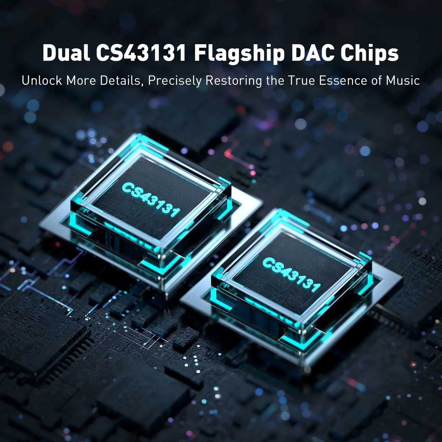⇒ Fosi Audio DS2 2024 (Upgraded Version) - ЦАП усилитель для наушников