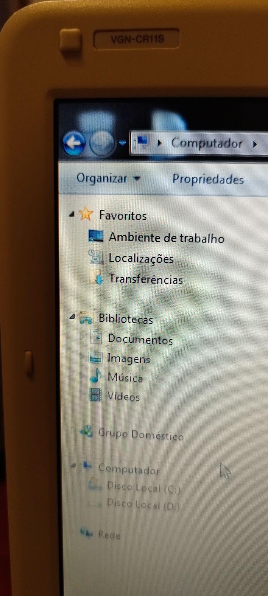 Sony Vaio VGN-CR11S