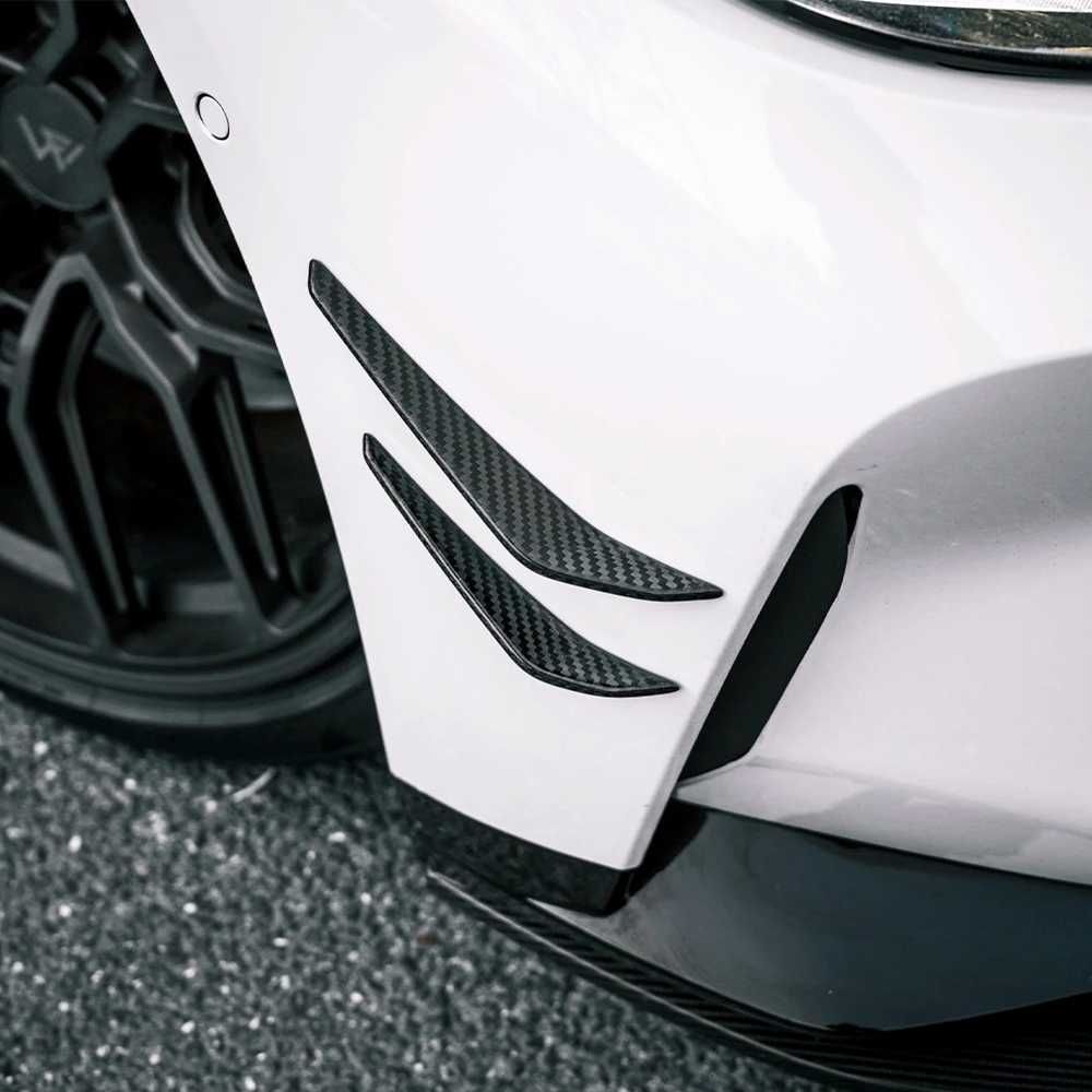 Canardsy Lotki Dokładki Przód MP BMW M3 M4 G80 G81 G82 G83 CARBON