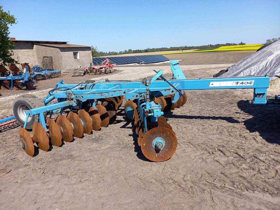 Brona talerzowa B404