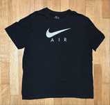 T-Shirt Nike Air Preta