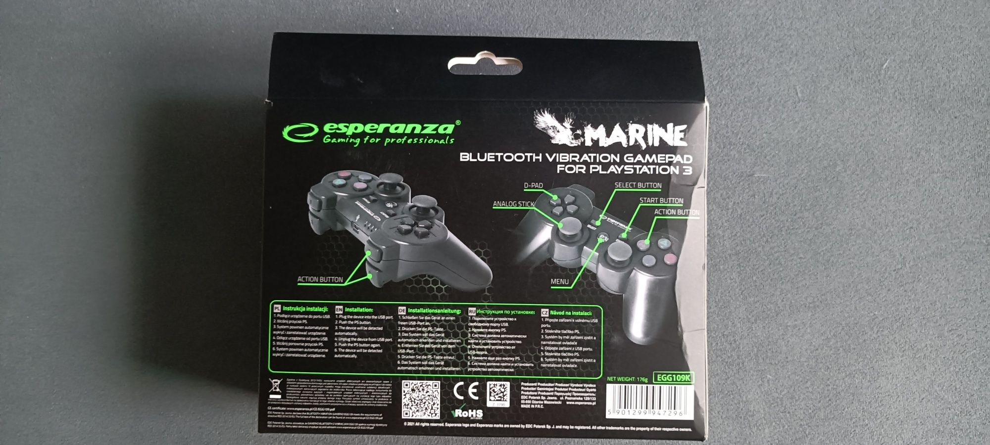 Pad PS3 Esperanza Marine