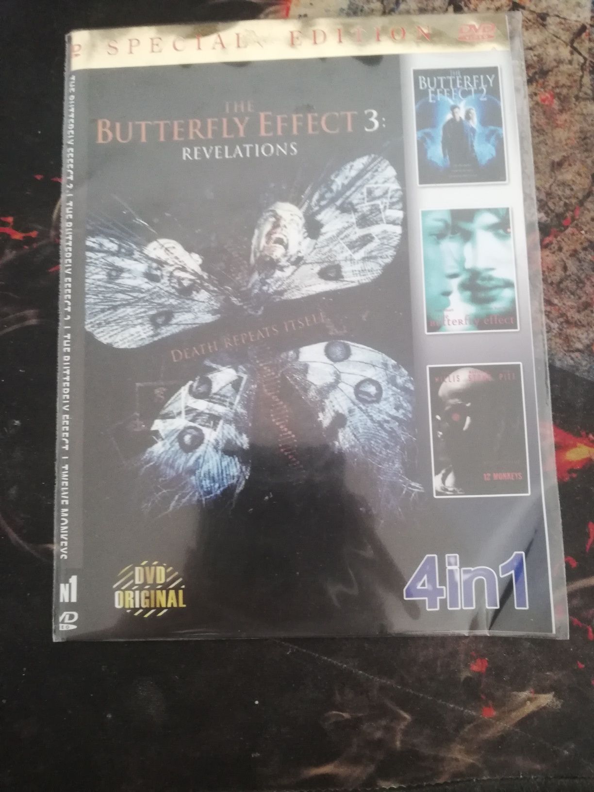 4 filmy w jednym dvd efekt motyla