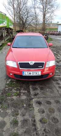 Skoda Octavia II RS