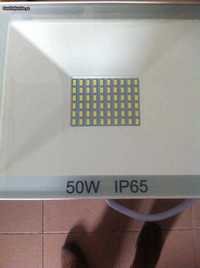 Projectores de Leds 50W 3200 lumens p/ exterior novos