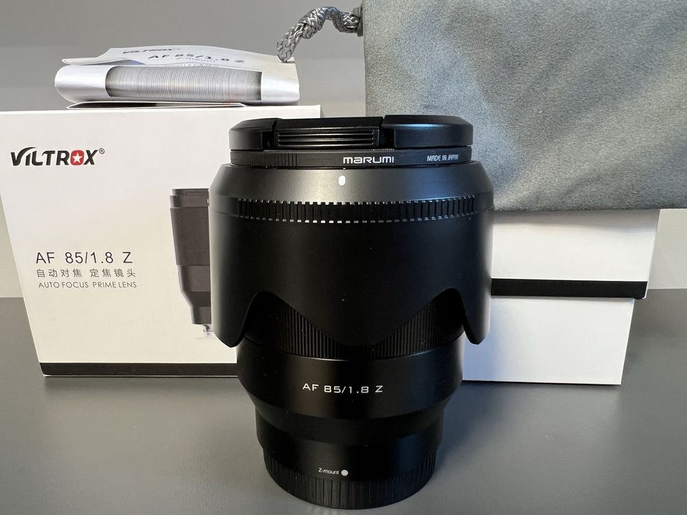 Vitrox 85mm 1.8 Z Nikon Z