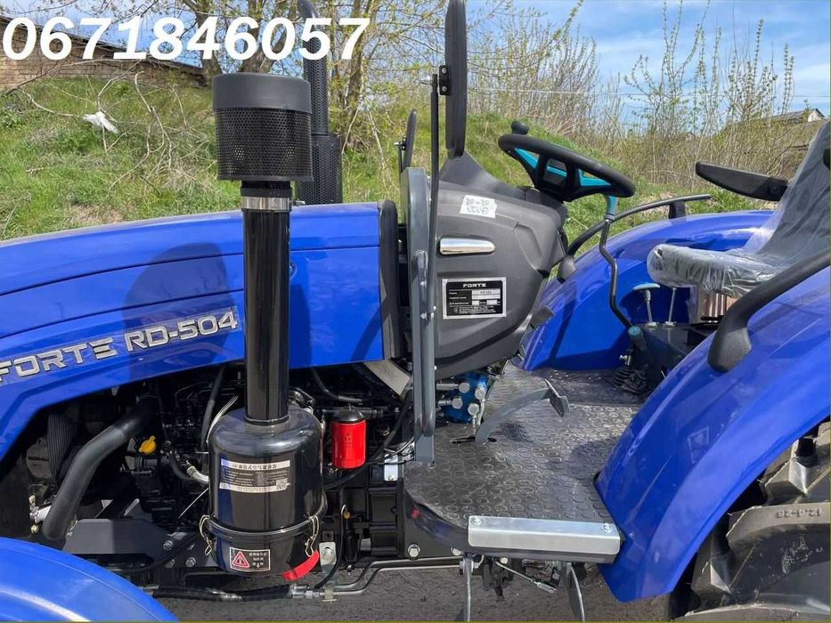 Нова техніка Трактор Forte RD 504 Реверс ДОСТАВКА БЕЗКОШТОВНА Кредит