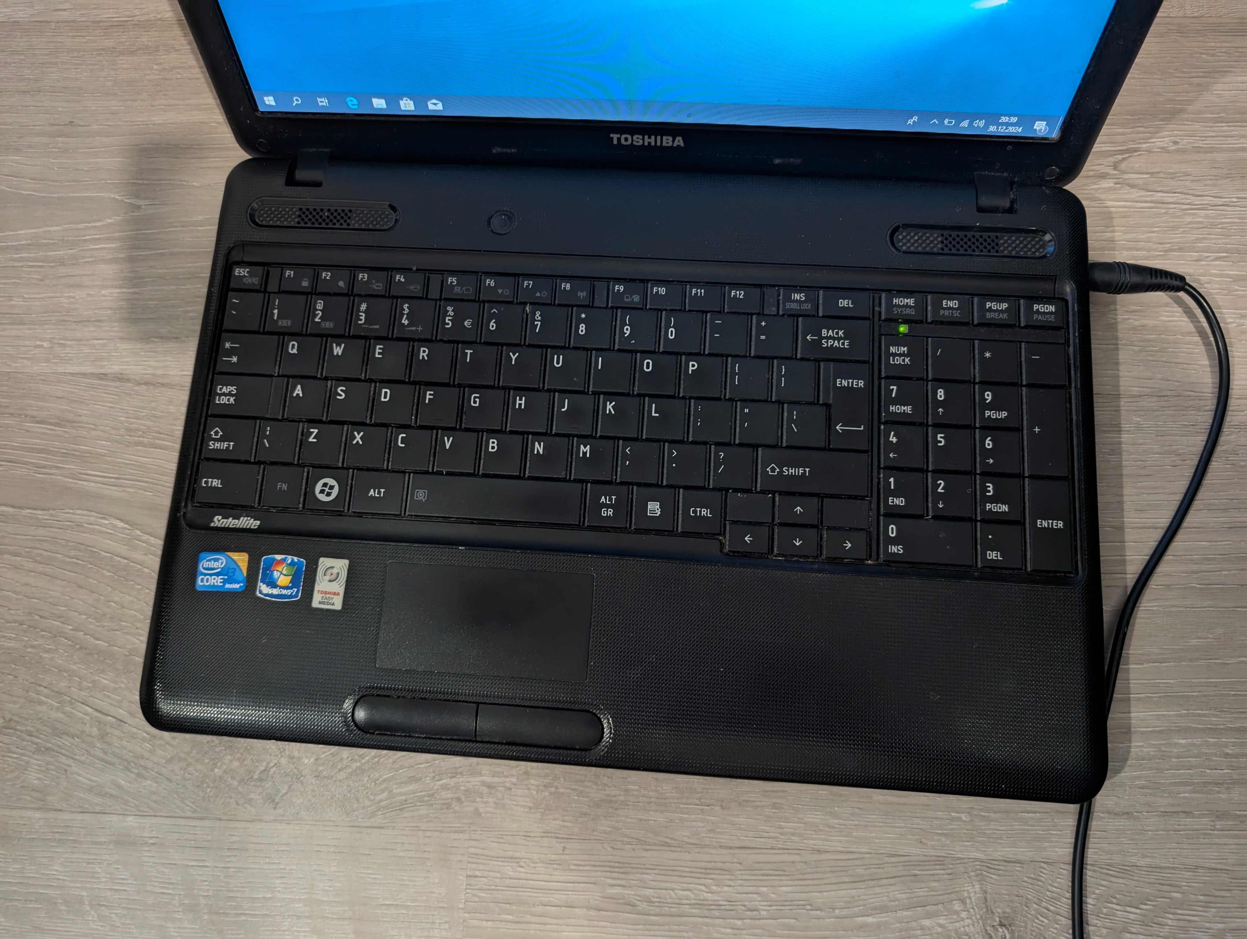 Laptopa Toshiba C660-1M4