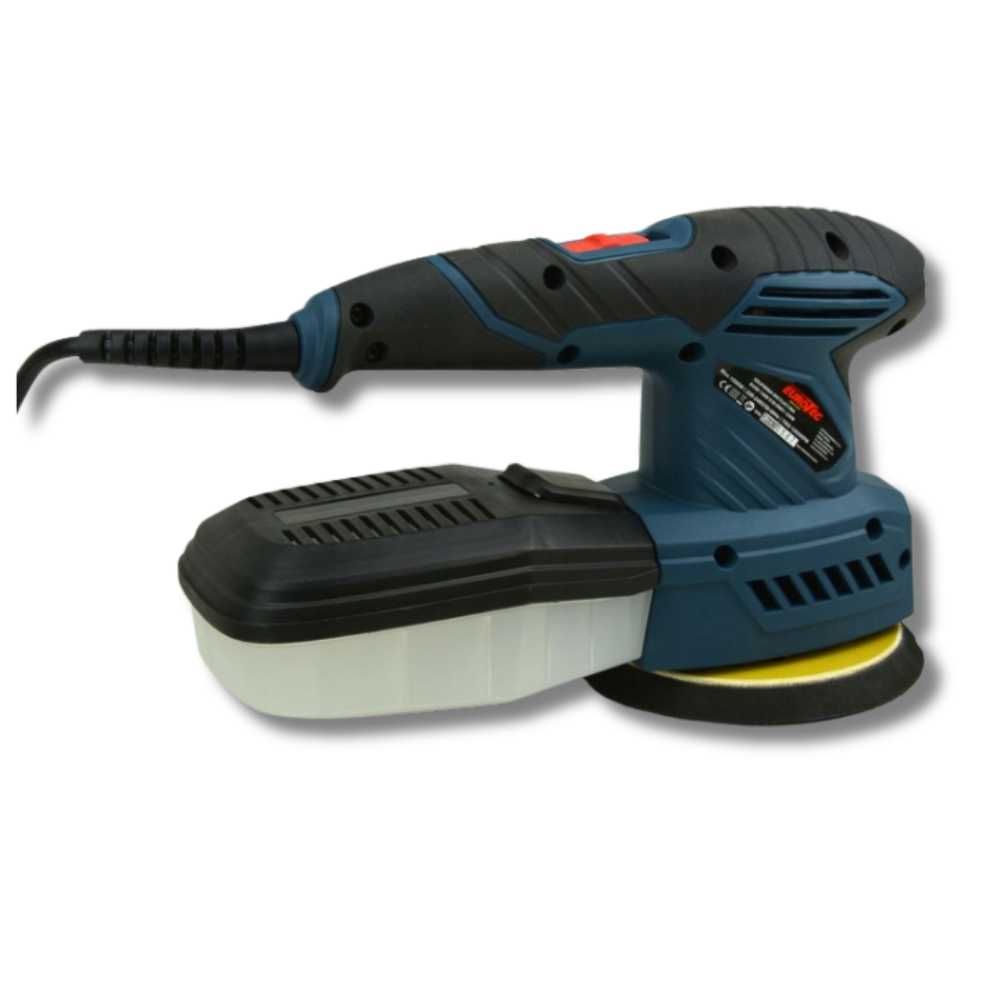Mocna SZLIFIERKA oscylacyjna mimośrodkowa ZESTAW 1200W wielofunkcyjna