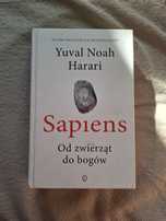 Sapiens od zwierząt do bogów Yuval Noah Harari twarda