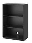 Regał biurowy IKEA GALANT 80x120 czarny