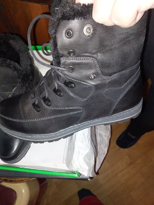 Чудові теплі зимові чоловічі черевики