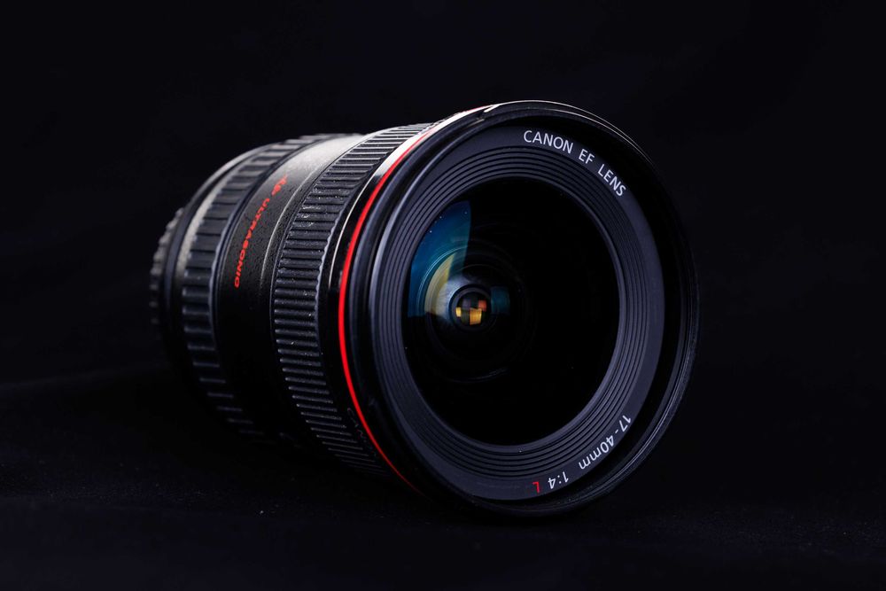 Canon EF 17-40mm f4 L USM