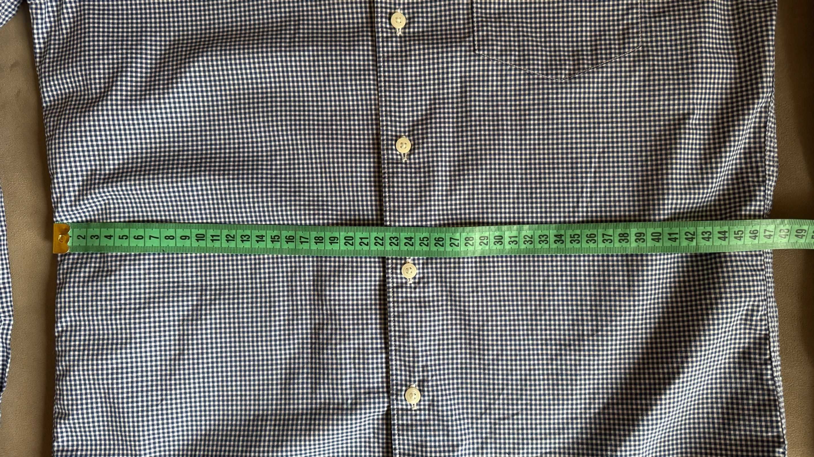 Koszula męska, z długim rękawem, Uniqlo r XS igła