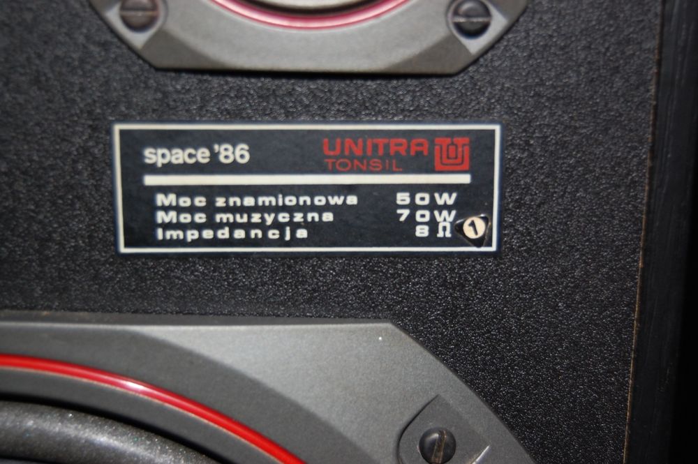Głośniki Tonsil Space 86