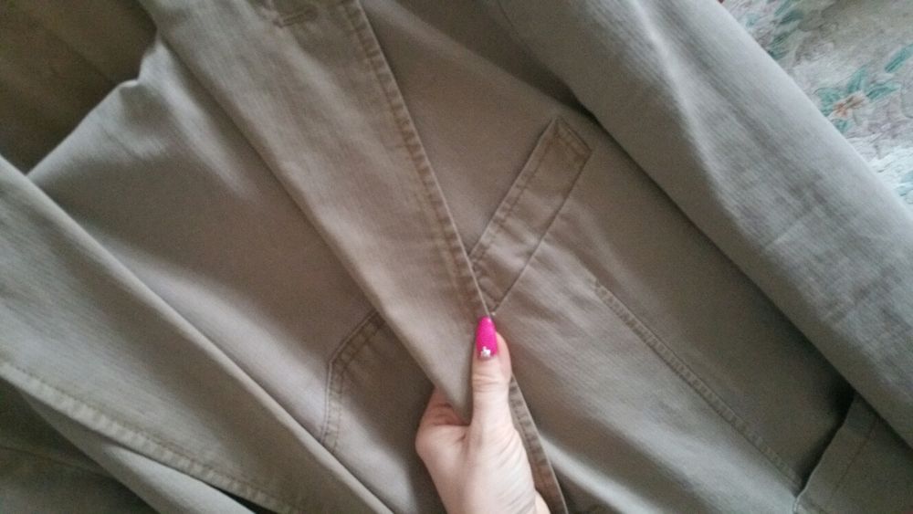 Spodnie plus marynarka roz L