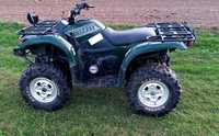 Yamaha grizzly 660 quad homologacja