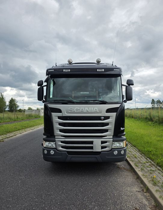 SCANIA G360 Winda Bar