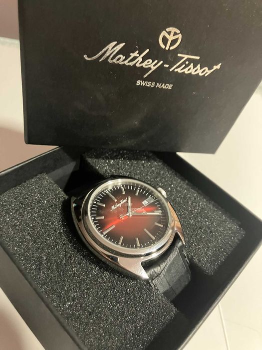 Mathey-Tissot 1886 (Edição Limitada)