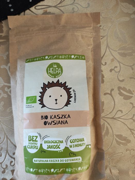 Bio kaszka owsiana