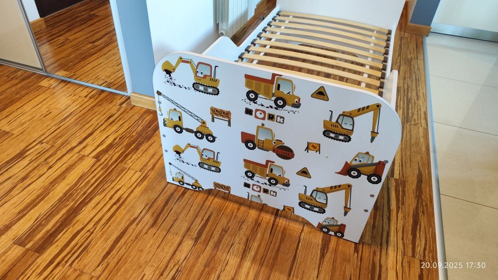 Łóżko dziecięce 160x80cm