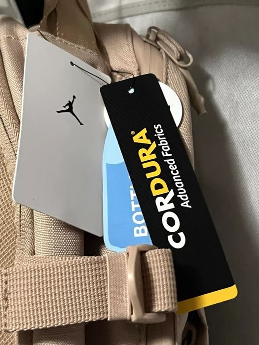 AIR Jordan Cordura Franchise Beige. Рюкзак Unisex. Оригинал. Премиум.