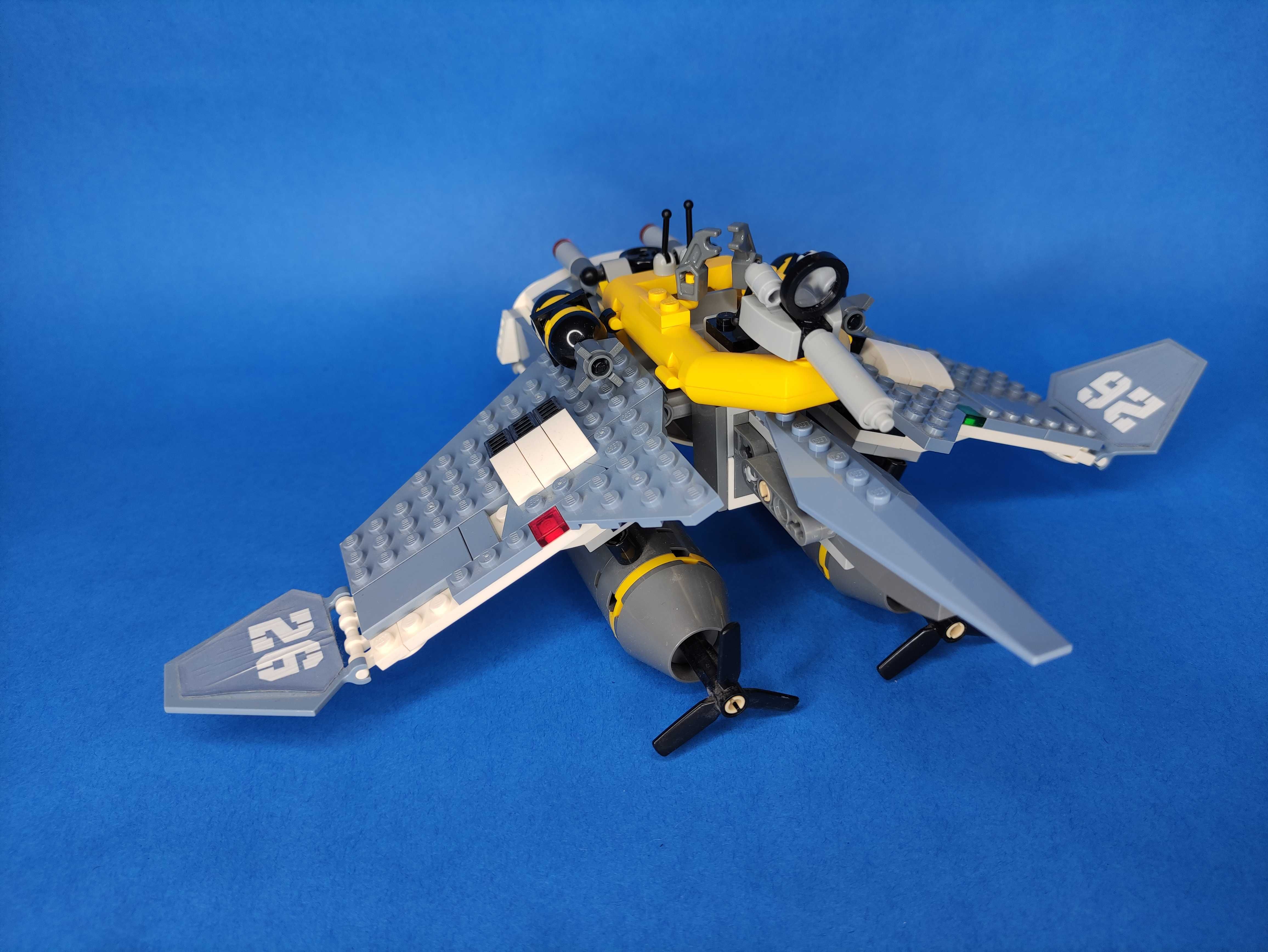 LEGO Ninjago Bombowiec Manta Ray 70609 4 figurki