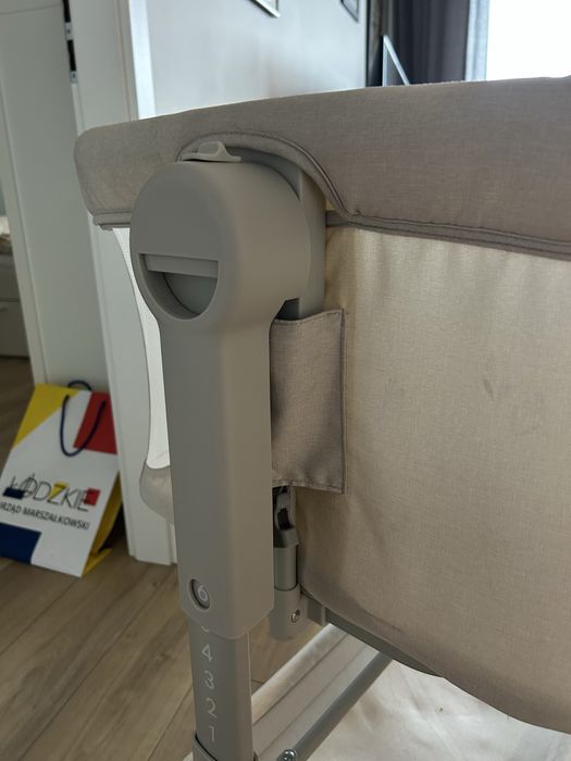 Łóżeczko dostawane 3 w 1 - Lionelo Leonie Plus