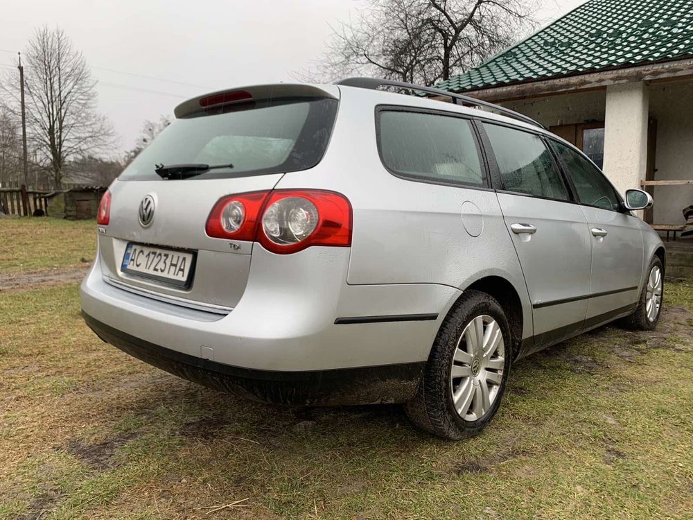 Wolksvagen passat b6