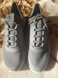 ECCO Soft 7 Runner Summer Sneaker Gray