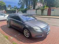 INSIGNIA Kombi BiXenon Navi Klimatronik 2.0 CDTi 130KM 2010 Bemowo