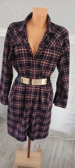 Sukienka damska koszulowa