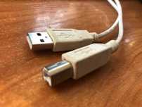 Kabel przewód USB drukarki skanera dł. 140 cm