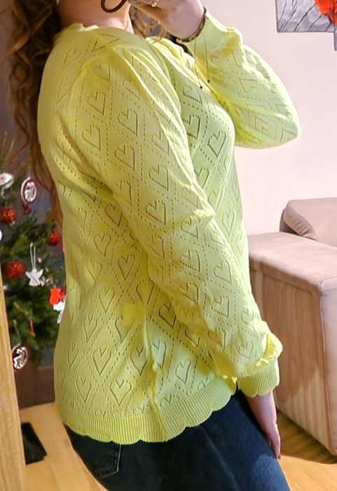 Sprzedam sweterek ażurowy damski Nowy Uni