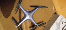 Dron SYMA X5HW niebieski