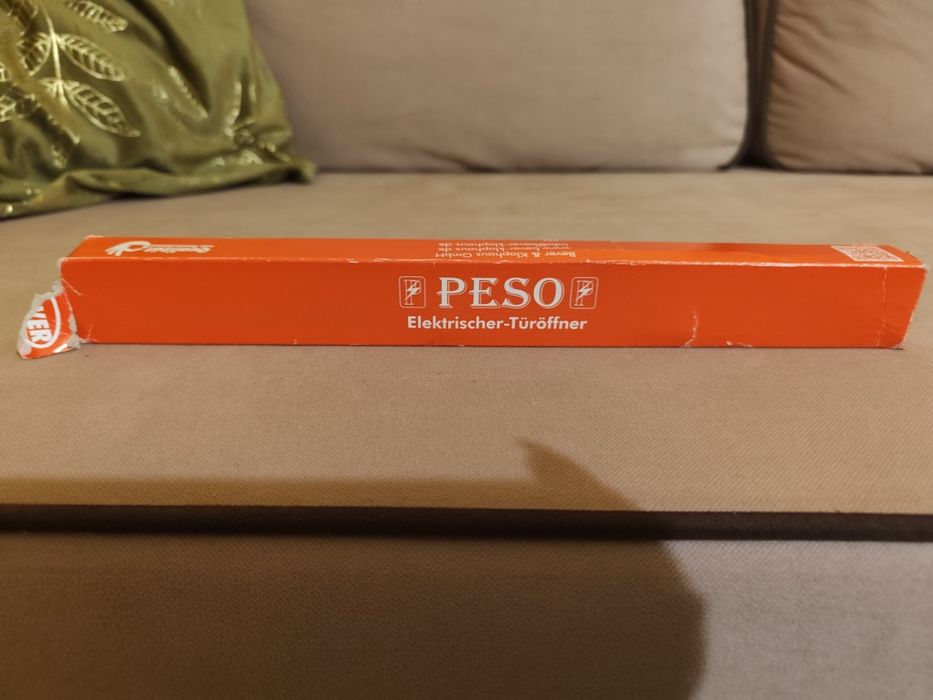 Elektryczny otwieracz drzwi zamek peso 6-12 v