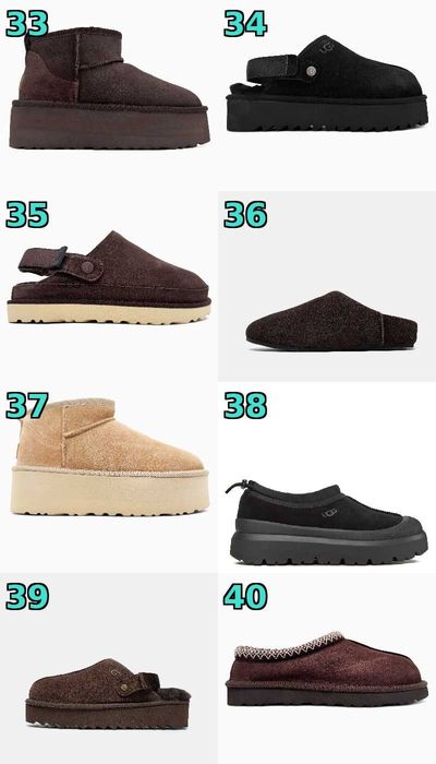 КРАЩА ЯКІСТЬ‼️ Угги UGG — Brellah / Classic Mini Lace-Up/Tasman/уггі