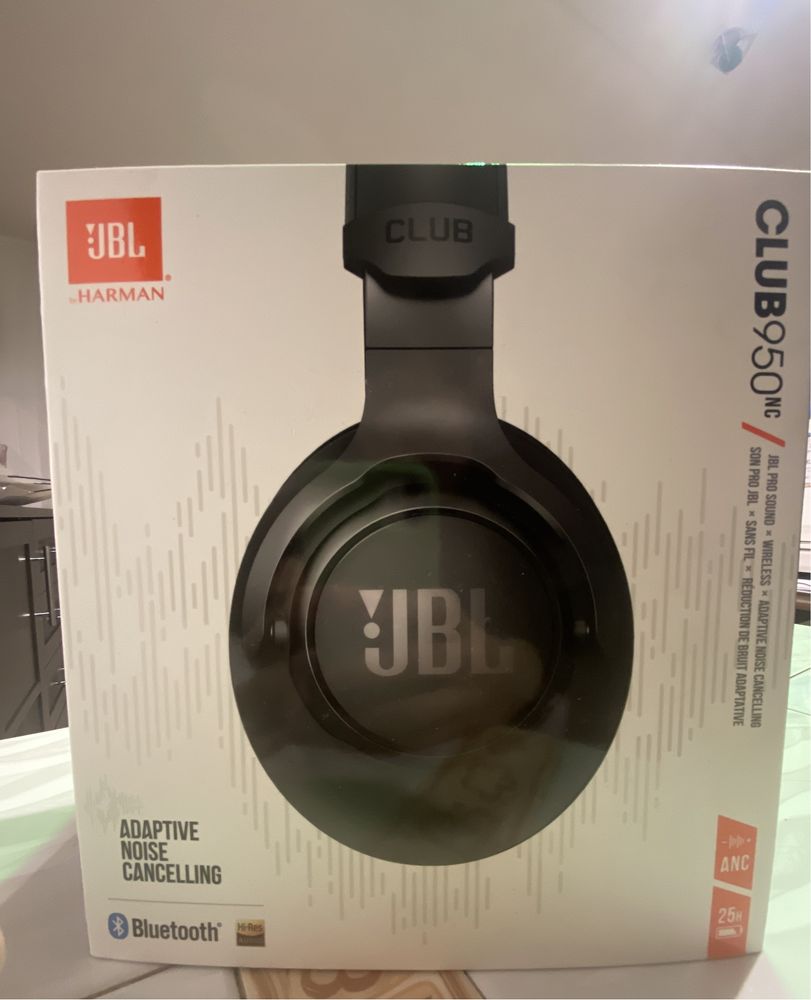 Наушники JBL CLUB 950 NC (Black)