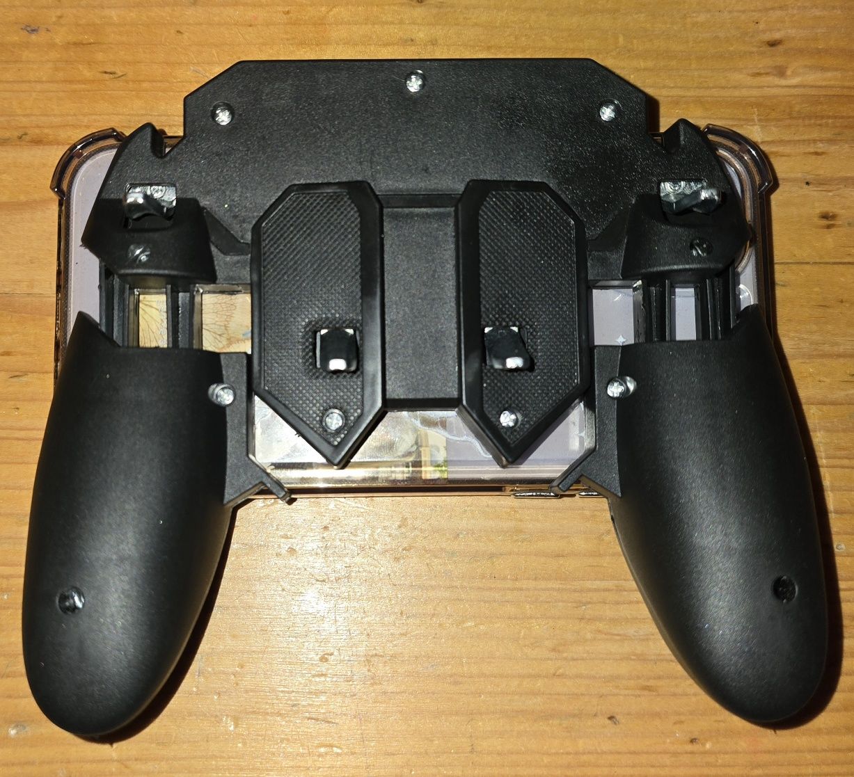 Mobile PUBG Controller Six Finger Operating Gamepad