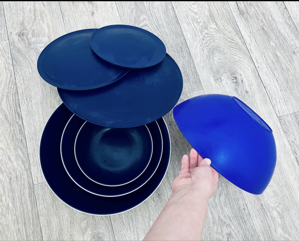 Tupperware посуда TUPPERWARE контейнер форма чаша салатник кастрюля