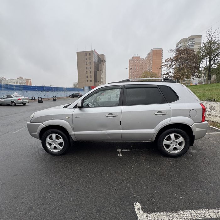 Хундай туксон дизель полный привод